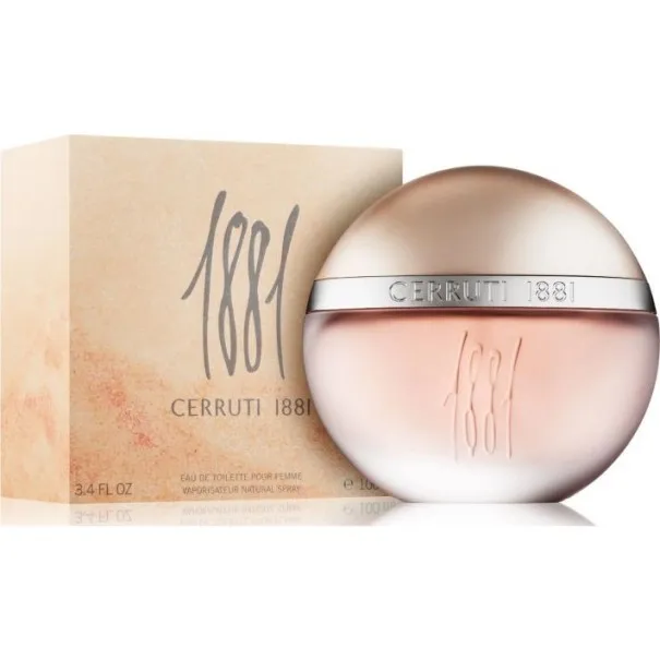 Eau de Toilette Femme CERRUTI 1881 100ML