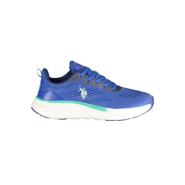 Chaussures de sport bleues pour hommes US POLO ASSN. - U.S. POLO ASSN