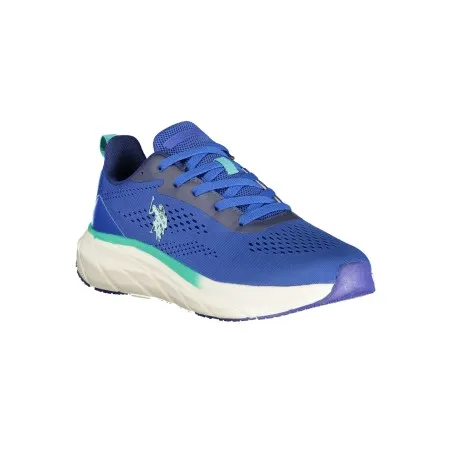 Chaussures de sport bleues pour hommes US POLO ASSN. - U.S. POLO ASSN