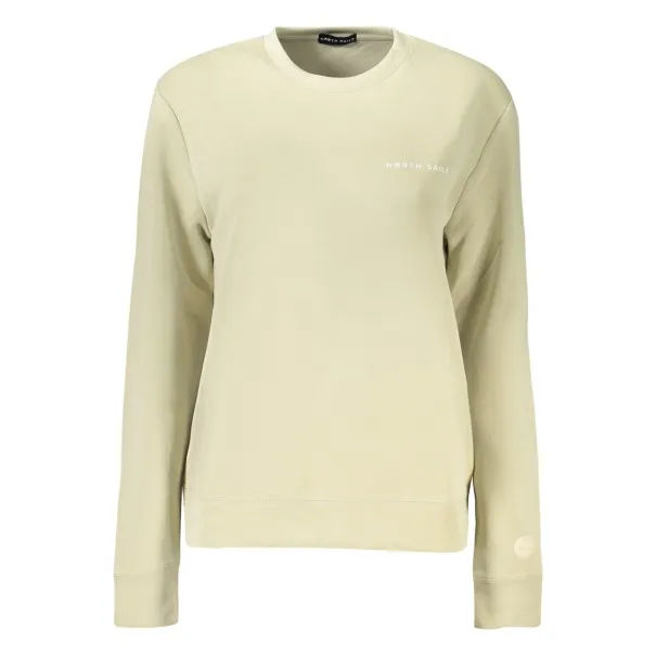 SWEAT-SHIRT ZIPPÉ FEMME NORTH SAILS VERT - NORTH SAILS