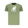 T-shirt vert à manches courtes pour homme US GRAND - U.S. GRAND