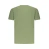 T-shirt vert à manches courtes pour homme US GRAND - U.S. GRAND