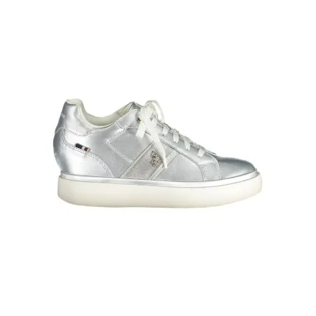 US POLO ASSN. CHAUSSURES DE SPORT FEMME ARGENTÉES - U.S. POLO ASSN