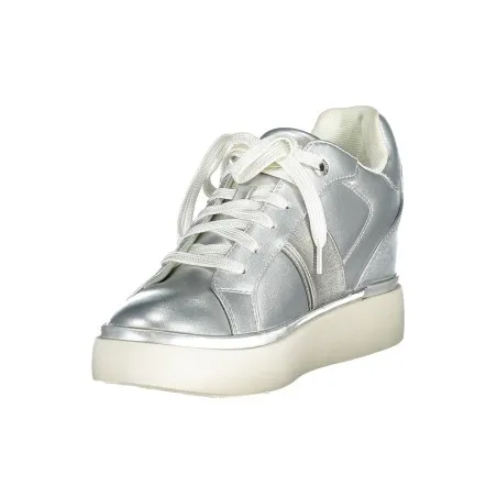 US POLO ASSN. CHAUSSURES DE SPORT FEMME ARGENTÉES - U.S. POLO ASSN