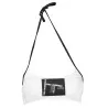 Haut de maillot de bain Karl Lagerfeld Beachwear pour femme, blanc - KARL LAGERFELD BEACHWEAR