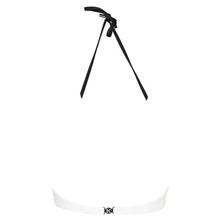 Haut de maillot de bain Karl Lagerfeld Beachwear pour femme, blanc - KARL LAGERFELD BEACHWEAR
