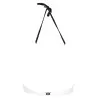 Haut de maillot de bain Karl Lagerfeld Beachwear pour femme, blanc - KARL LAGERFELD BEACHWEAR