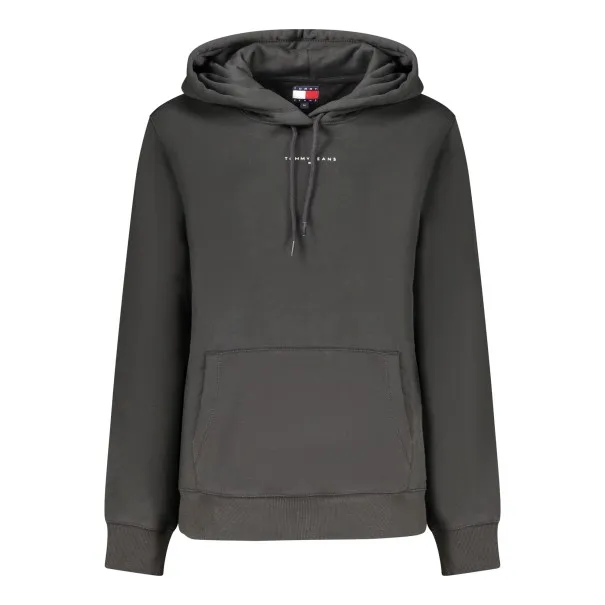 Sweat zippé noir Tommy Hilfiger pour femme - TOMMY HILFIGER