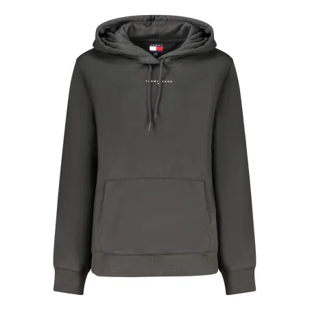 Sweat zippé noir Tommy Hilfiger pour femme - TOMMY HILFIGER