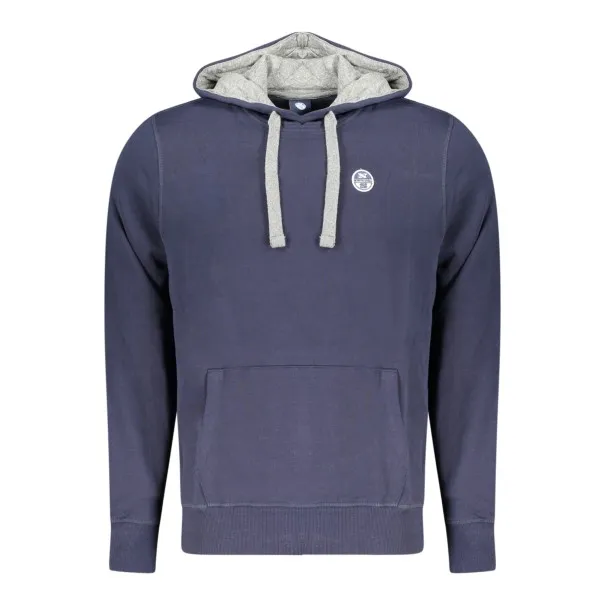 SWEAT-SHIRT ZIPPÉ BLEU NORTH SAILS POUR HOMMES - NORTH SAILS