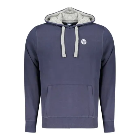 SWEAT-SHIRT ZIPPÉ BLEU NORTH SAILS POUR HOMMES - NORTH SAILS