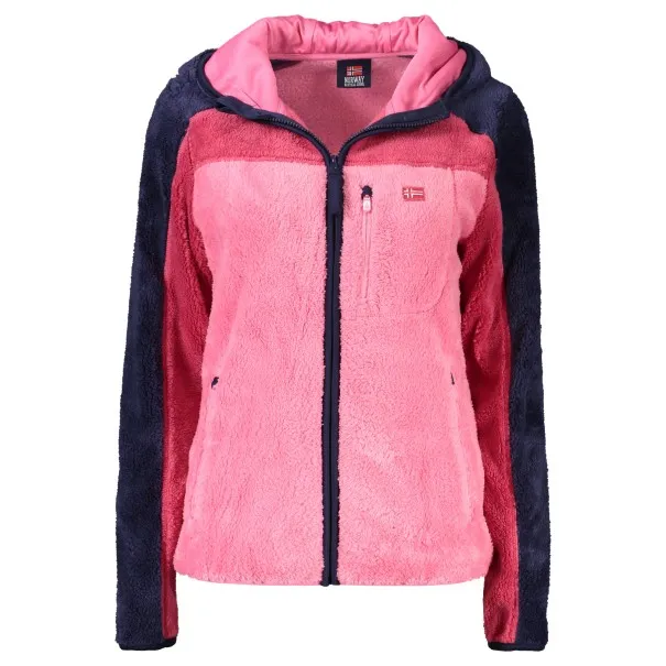VESTE DE SPORT ROSE POUR FEMMES NORVÈGE 1963 - NORWAY 1963