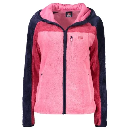 VESTE DE SPORT ROSE POUR FEMMES NORVÈGE 1963 - NORWAY 1963