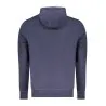 SWEAT-SHIRT ZIPPÉ BLEU NORTH SAILS POUR HOMMES - NORTH SAILS