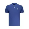 Polo à manches courtes pour homme North Sails, bleu - NORTH SAILS