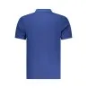 Polo à manches courtes pour homme North Sails, bleu - NORTH SAILS
