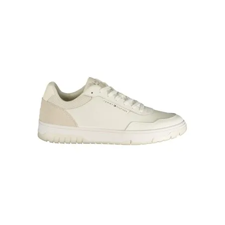 CHAUSSURES DE SPORT BLANCHES POUR HOMMES TOMMY HILFIGER - TOMMY HILFIGER