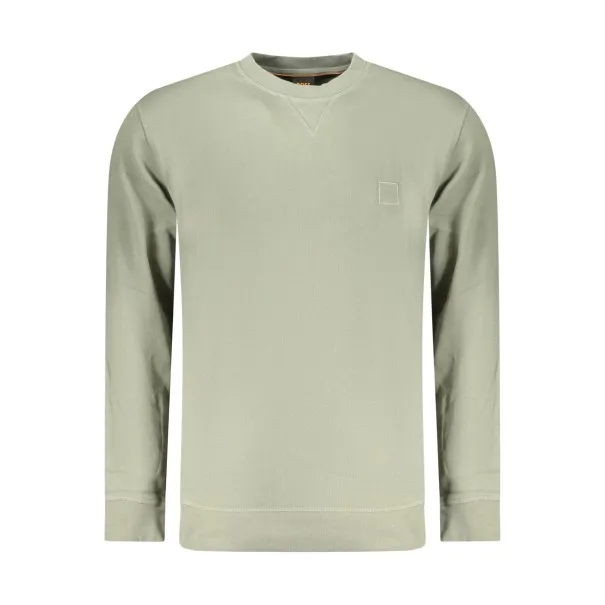 SWEAT-SHIRT FERMETURE ÉCLAIR BOSS POUR HOMME, VERT - BOSS
