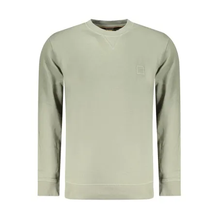 SWEAT-SHIRT FERMETURE ÉCLAIR BOSS POUR HOMME, VERT - BOSS