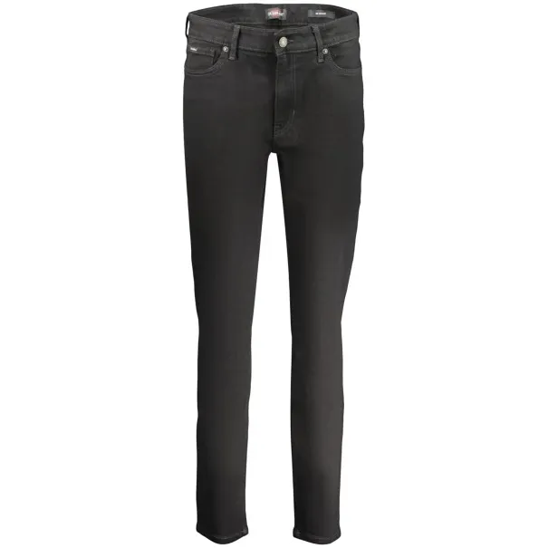 JEANS GUESS POUR FEMME EN DENIM NOIR - GUESS JEANS