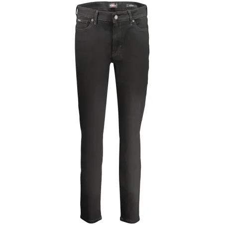 JEANS GUESS POUR FEMME EN DENIM NOIR - GUESS JEANS