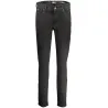 JEANS GUESS POUR FEMME EN DENIM NOIR - GUESS JEANS