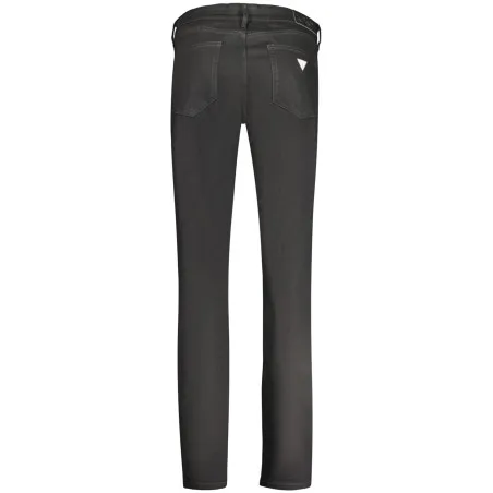 JEANS GUESS POUR FEMME EN DENIM NOIR - GUESS JEANS
