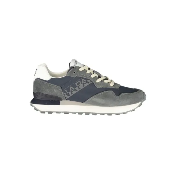 CHAUSSURES NAPAPIJRI POUR HOMMES, CHAUSSURES DE SPORT BLEUES - NAPAPIJRI