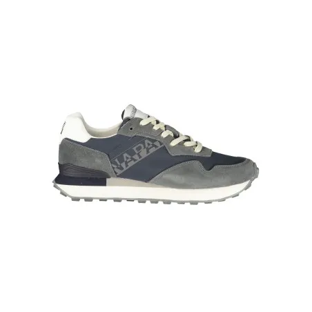 CHAUSSURES NAPAPIJRI POUR HOMMES, CHAUSSURES DE SPORT BLEUES - NAPAPIJRI