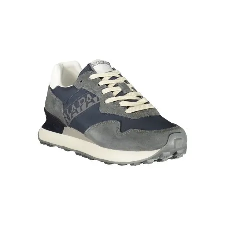 CHAUSSURES NAPAPIJRI POUR HOMMES, CHAUSSURES DE SPORT BLEUES - NAPAPIJRI