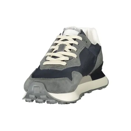 CHAUSSURES NAPAPIJRI POUR HOMMES, CHAUSSURES DE SPORT BLEUES - NAPAPIJRI