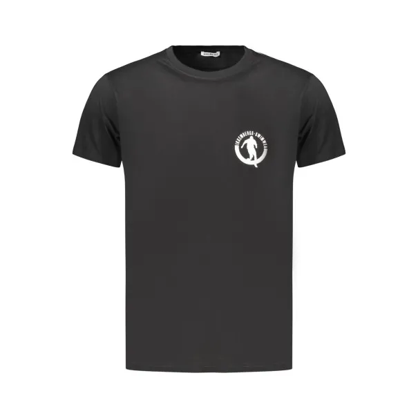 T-shirt à manches courtes pour homme BIKKEMBERGS, noir - BIKKEMBERGS