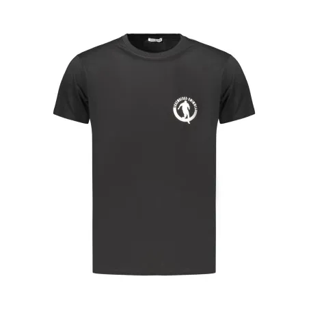 T-shirt à manches courtes pour homme BIKKEMBERGS, noir - BIKKEMBERGS