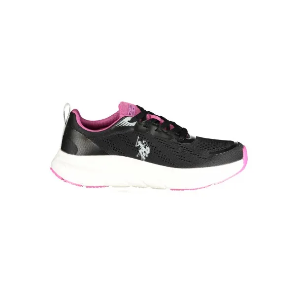 Chaussures de sport noires pour femmes US POLO ASSN. - U.S. POLO ASSN