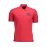 POLO HOMME LA MARTINA ROUGE À MANCHES COURTES - LA MARTINA