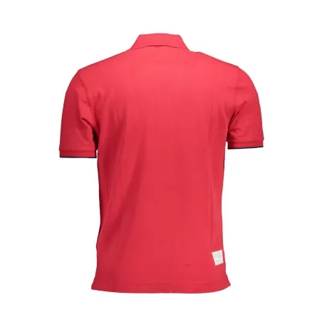 POLO HOMME LA MARTINA ROUGE À MANCHES COURTES - LA MARTINA