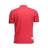POLO HOMME LA MARTINA ROUGE À MANCHES COURTES - LA MARTINA