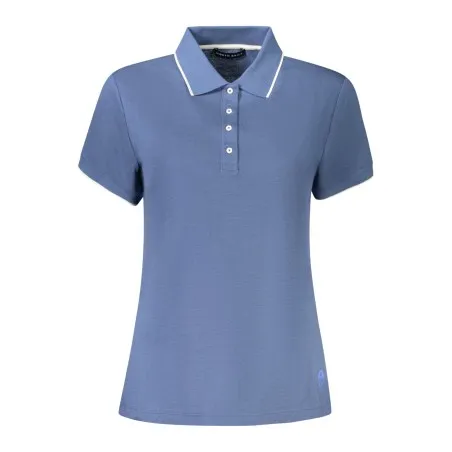 POLO À MANCHES COURTES POUR FEMME NORTH SAILS BLEU - NORTH SAILS