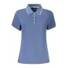 POLO À MANCHES COURTES POUR FEMME NORTH SAILS BLEU - NORTH SAILS