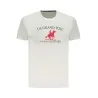 T-shirt blanc à manches courtes US GRAND pour homme - U.S. GRAND