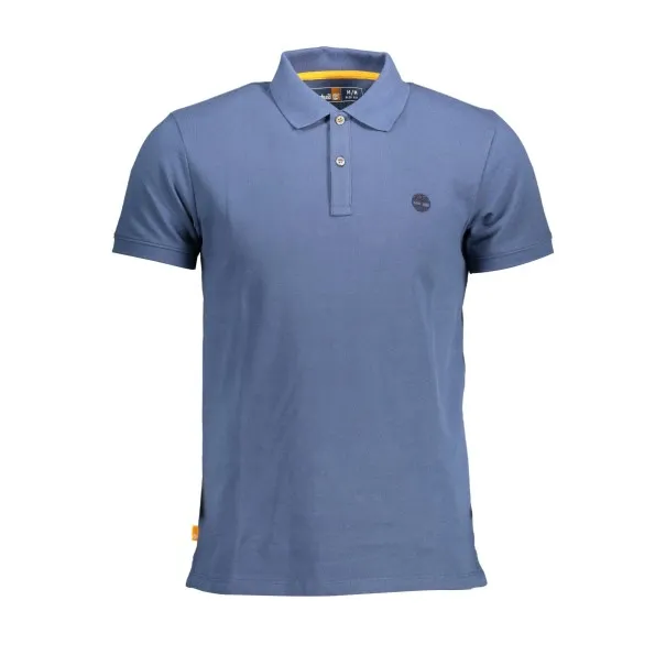 Polo Timberland à manches courtes pour homme Bleu - TIMBERLAND