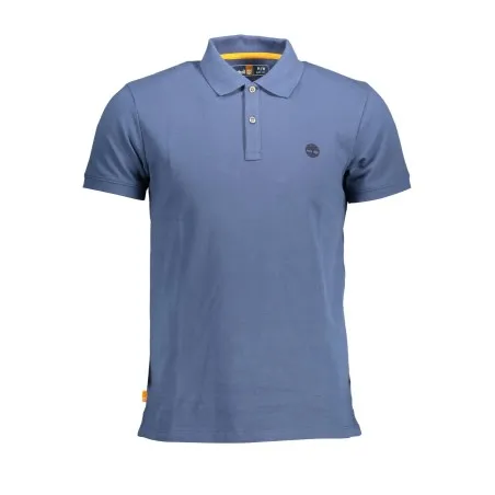 Polo Timberland à manches courtes pour homme Bleu - TIMBERLAND