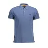 Polo Timberland à manches courtes pour homme Bleu - TIMBERLAND