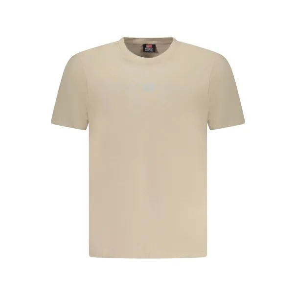 T-SHIRT À MANCHES COURTES POUR HOMME NORVÈGE 1963 BEIGE - NORWAY 1963