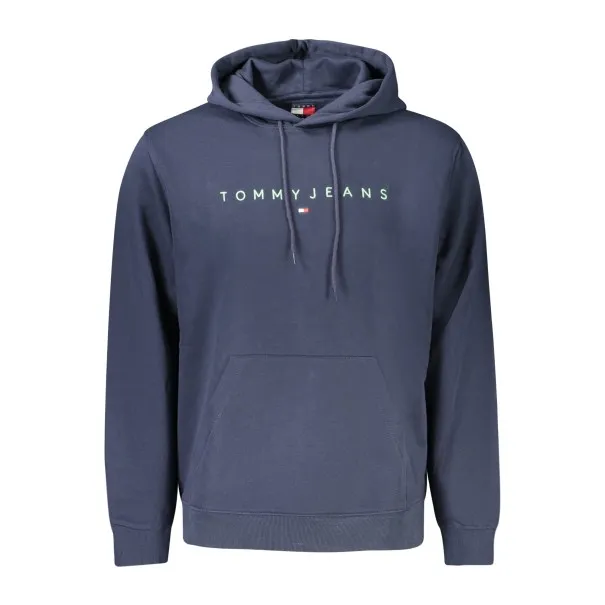 Sweat-shirt zippé bleu Tommy Hilfiger pour homme - TOMMY HILFIGER