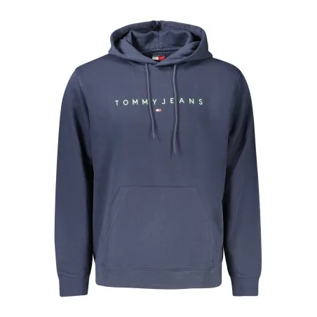 Sweat-shirt zippé bleu Tommy Hilfiger pour homme - TOMMY HILFIGER