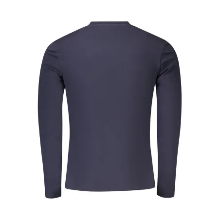 T-SHIRT MANCHES LONGUES GUESS JEANS HOMME BLEU - GUESS JEANS