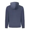 Sweat-shirt zippé bleu Tommy Hilfiger pour homme - TOMMY HILFIGER