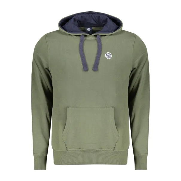 Sweat zippé pour homme North Sails, vert - NORTH SAILS