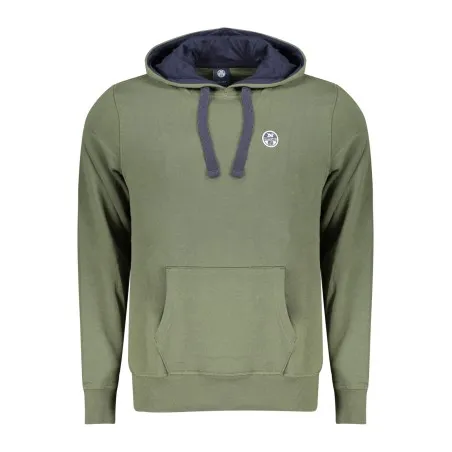 Sweat zippé pour homme North Sails, vert - NORTH SAILS